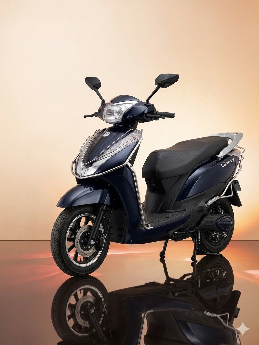 Liberty EV Scooter | Divyashakti Enterprise