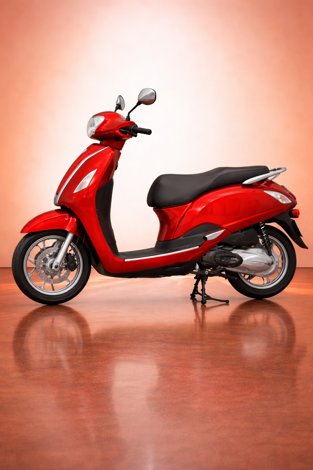 Liberty Plus EV Scooter | Divyashakti Enterprise