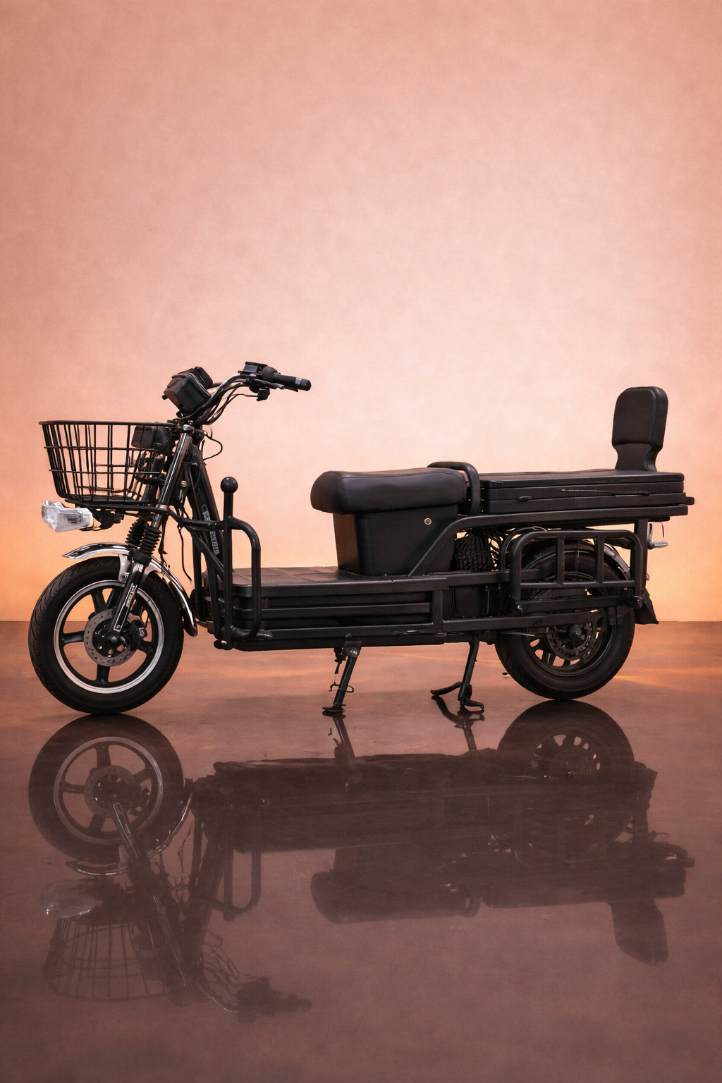 Loader EV Scooter | Divyashakti Enterprise