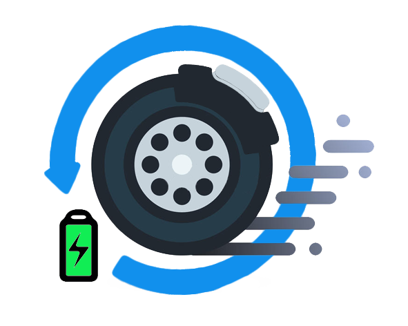 Regenerative Braking Icon